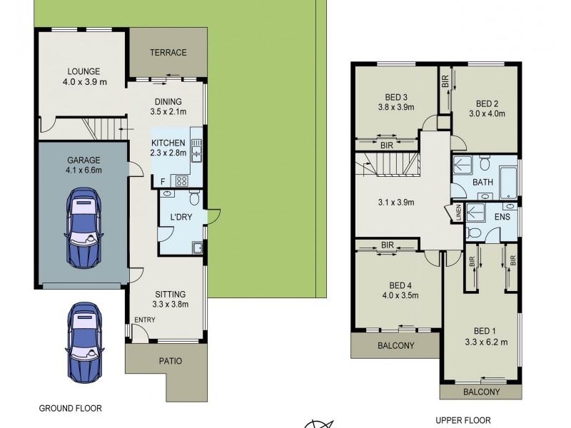 4/69 Hassall Street, Parramatta NSW 2150 Floorplan