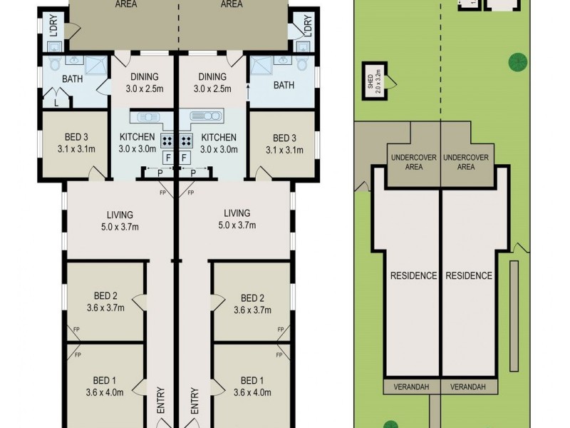 77 & 79 Good Street, Granville NSW 2142 Floorplan