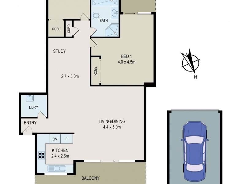 6/4-6 Wigram Street, Harris Park NSW 2150 Floorplan