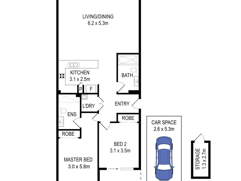 15/20 Victoria Road, Parramatta NSW 2150 Floorplan