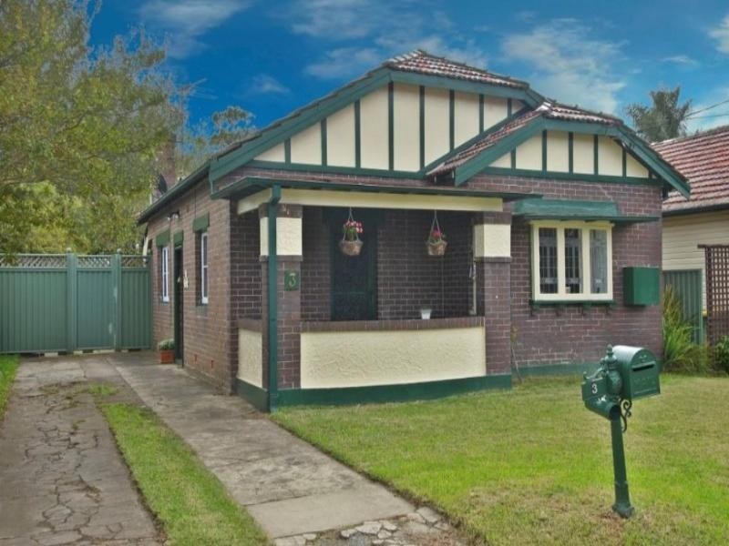 3 Crowgey Street, Rydalmere NSW 2116