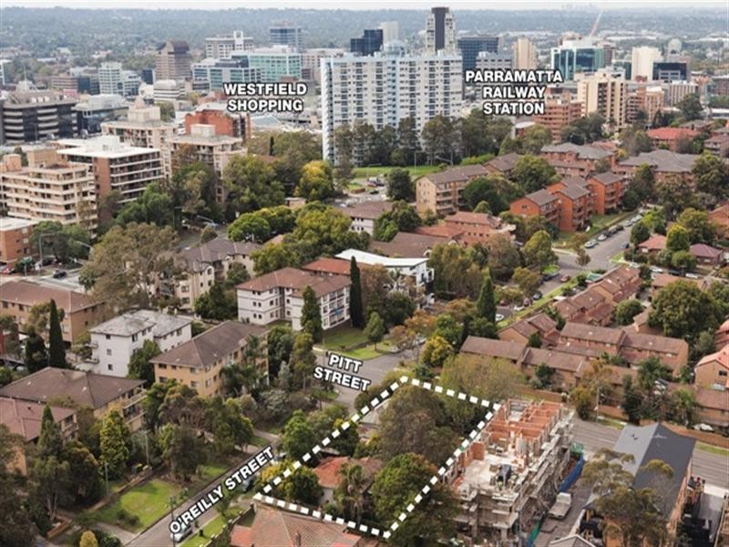 5 Pitt St and 13 O’Reilly Street, Parramatta NSW 2150