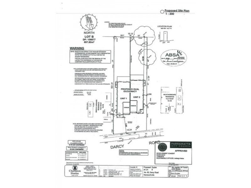2/60 Darcy Road, Wentworthville NSW 2145