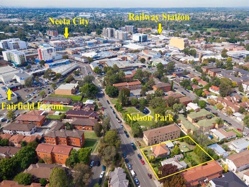 39 and 41 Nelson Street, Fairfield NSW 2165