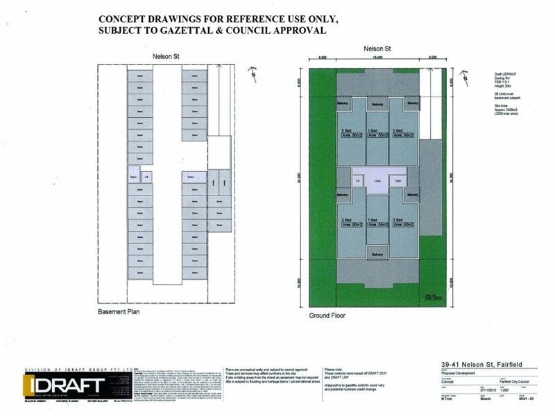 39 and 41 Nelson Street, Fairfield NSW 2165