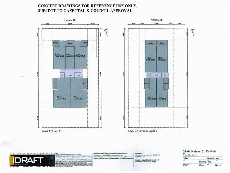 39 and 41 Nelson Street, Fairfield NSW 2165