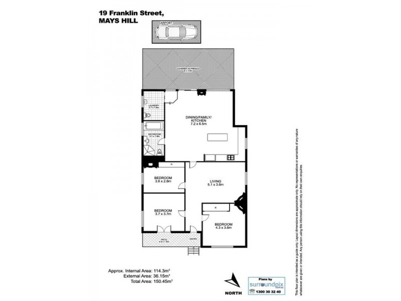 19 Franklin Street, Mays Hill NSW 2145