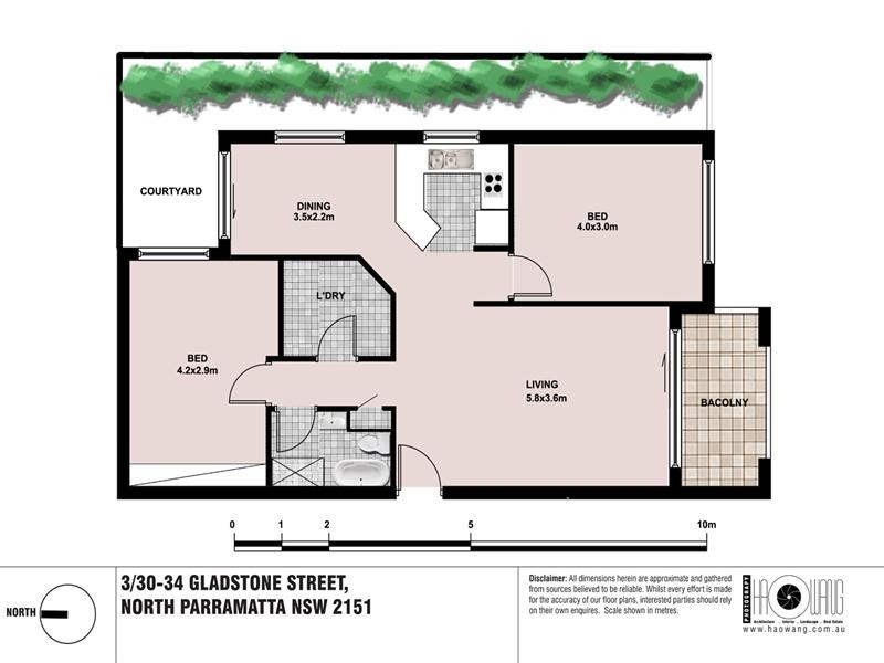 3/30-34 Gladstone Street, North Parramatta NSW 2151