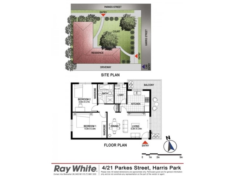 4/21 Parkes Street, Harris Park NSW 2150