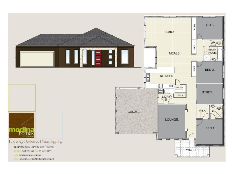 Lot 2025 Lyndarum Estate, Epping VIC 3076
