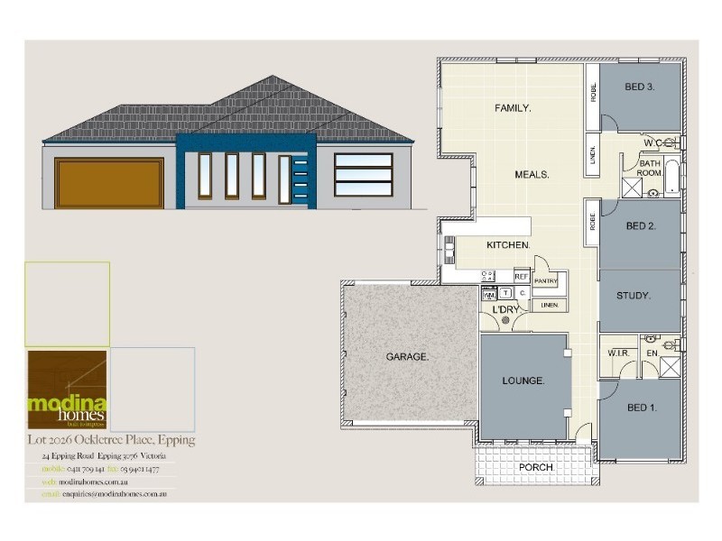 Lot 2025 Lyndarum Estate, Epping VIC 3076