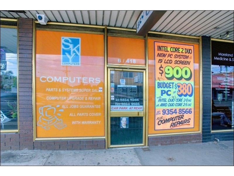 Shop 6/418 Bell Street, Pascoe Vale South VIC 3044