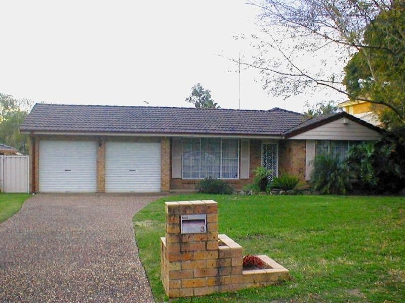 3 Cluster Place, Cranebrook NSW 2749