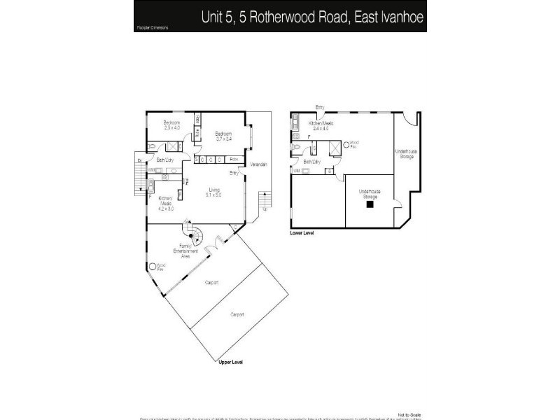 5/5 Rotherwood Road, Ivanhoe East VIC 3079