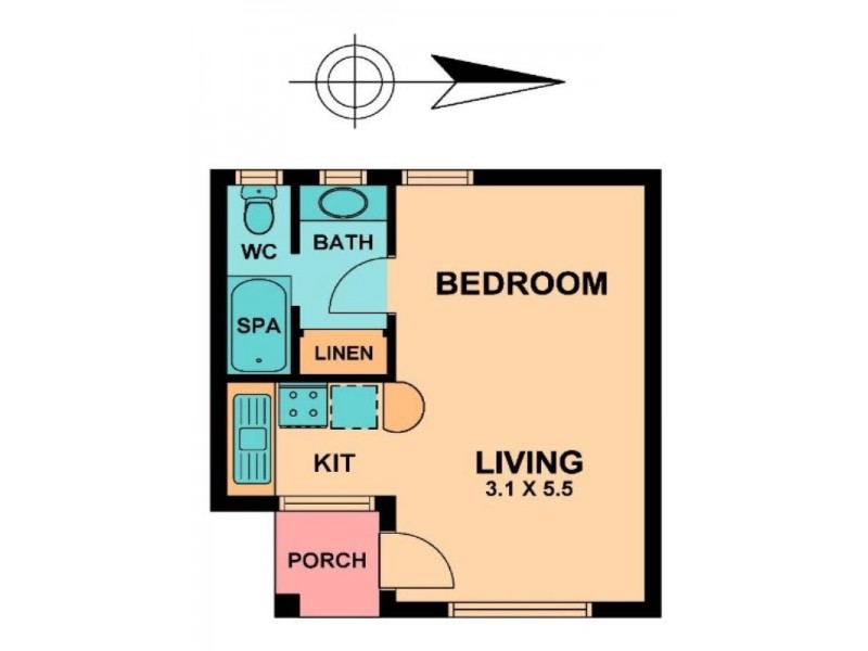 7/123 Victoria Street, Brunswick East VIC 3057