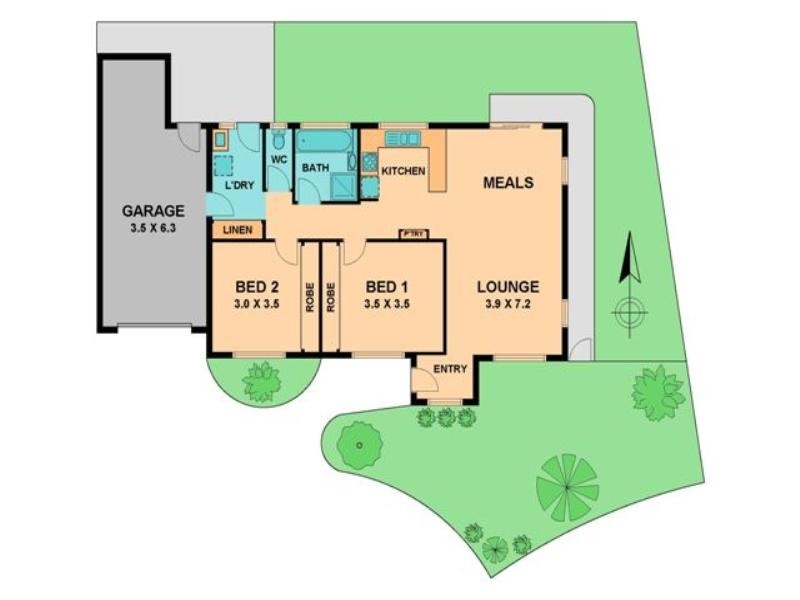 1/6 Daphne Crescent, Bellfield VIC 3081