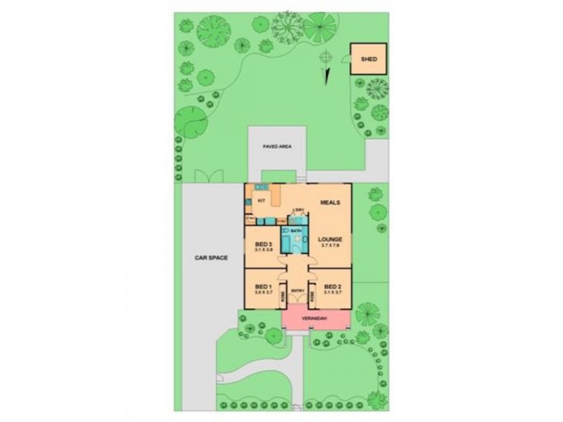 17 Lloyd Street, Heidelberg Heights VIC 3081