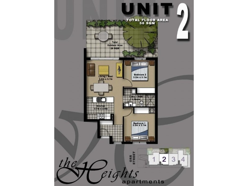 1/3 Orr Street, Heidelberg Heights VIC 3081