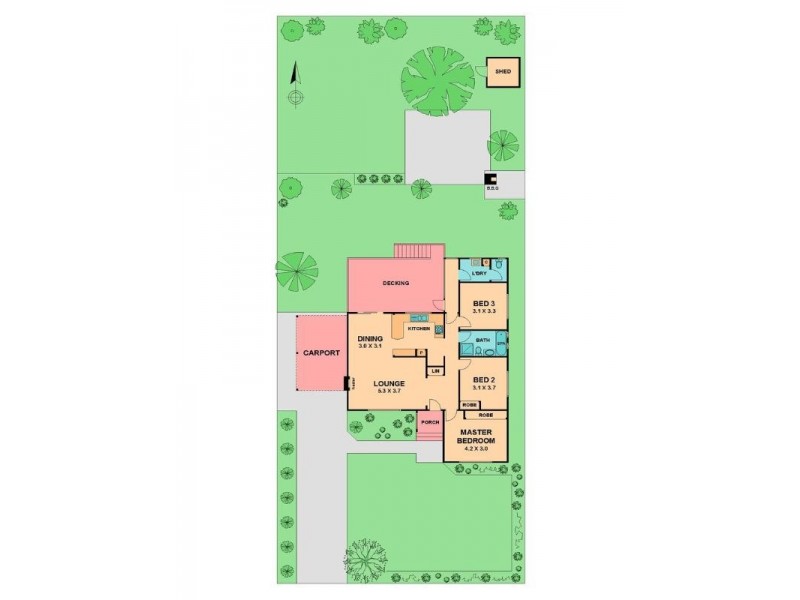 12 Cleve Grove, Heidelberg VIC 3084
