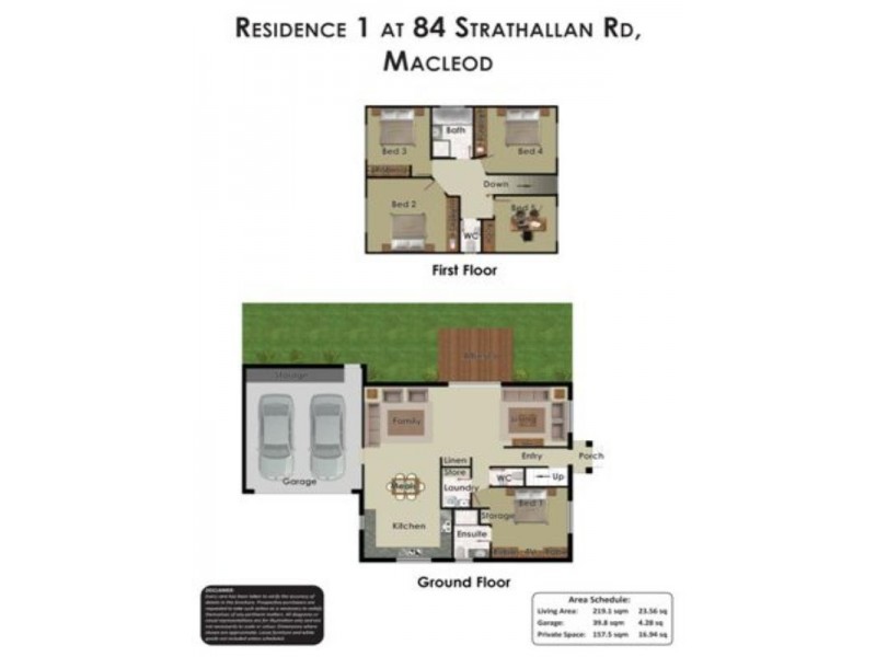 1/84 Strathallan Road, Macleod VIC 3085