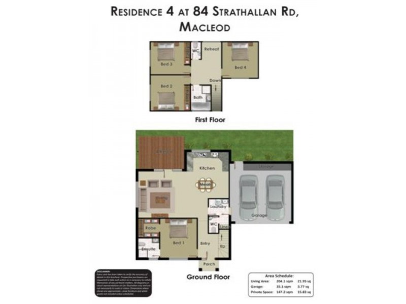 4/84 Strathallan Road, Macleod VIC 3085