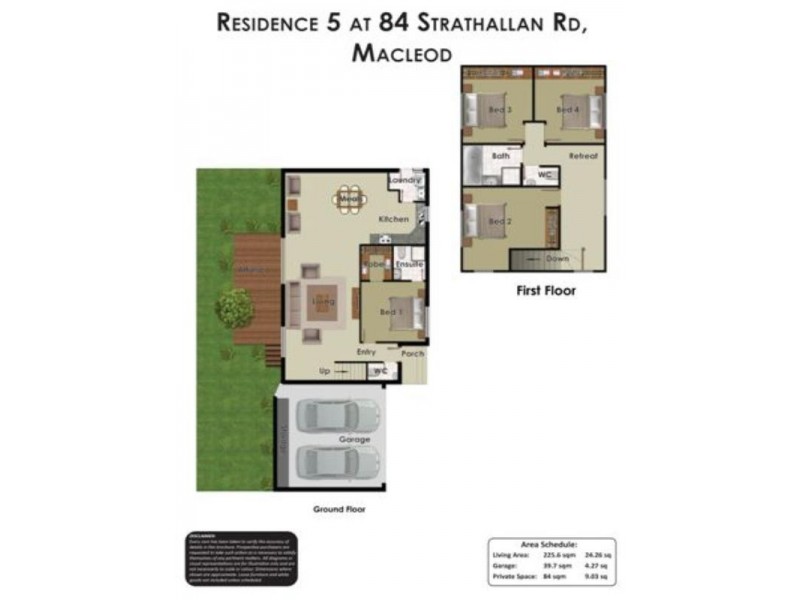 5/84 Strathallan Road, Macleod VIC 3085