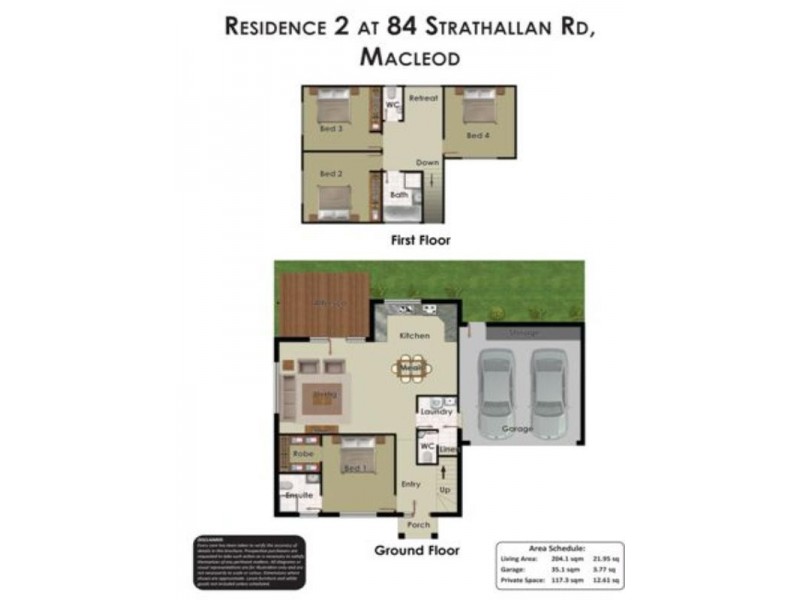 2/84 Strathallan Road, Macleod VIC 3085