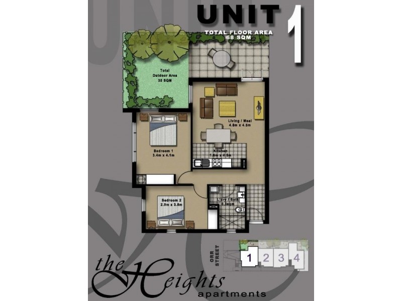 1/3 Orr Street, Heidelberg Heights VIC 3081