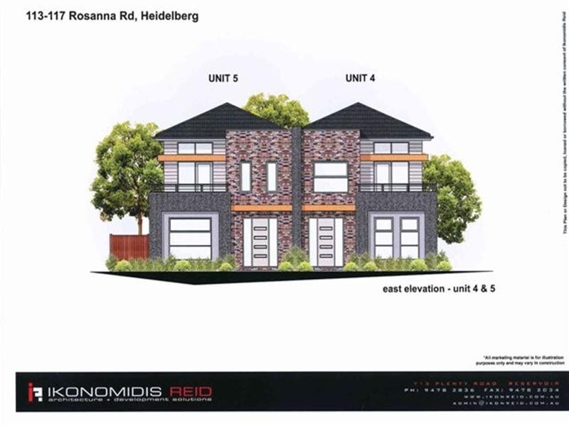 113-117 Rosanna Road, Heidelberg VIC 3084