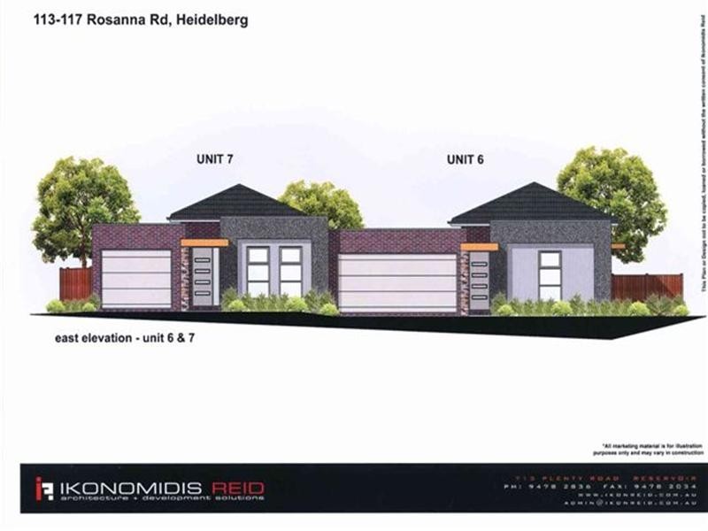 113-117 Rosanna Road, Heidelberg VIC 3084