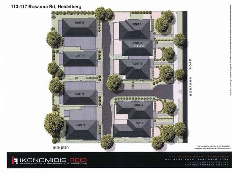 113-117 Rosanna Road, Heidelberg VIC 3084