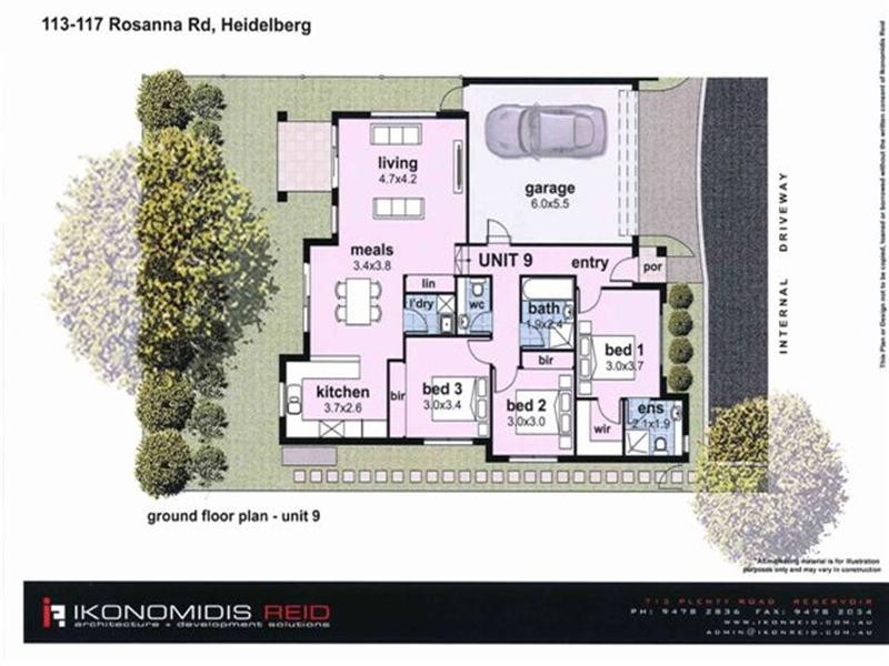 113-117 Rosanna Road, Heidelberg VIC 3084