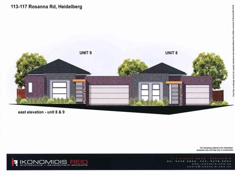 113-117 Rosanna Road, Heidelberg VIC 3084