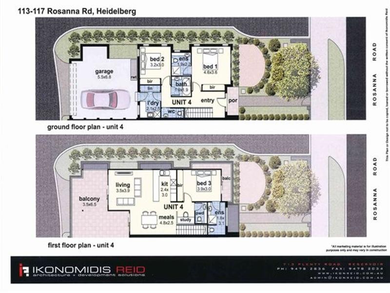 113-117 Rosanna Road, Heidelberg VIC 3084