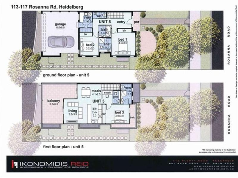 113-117 Rosanna Road, Heidelberg VIC 3084