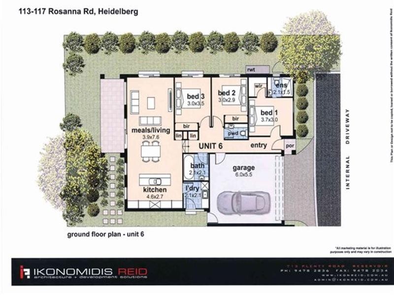 113-117 Rosanna Road, Heidelberg VIC 3084