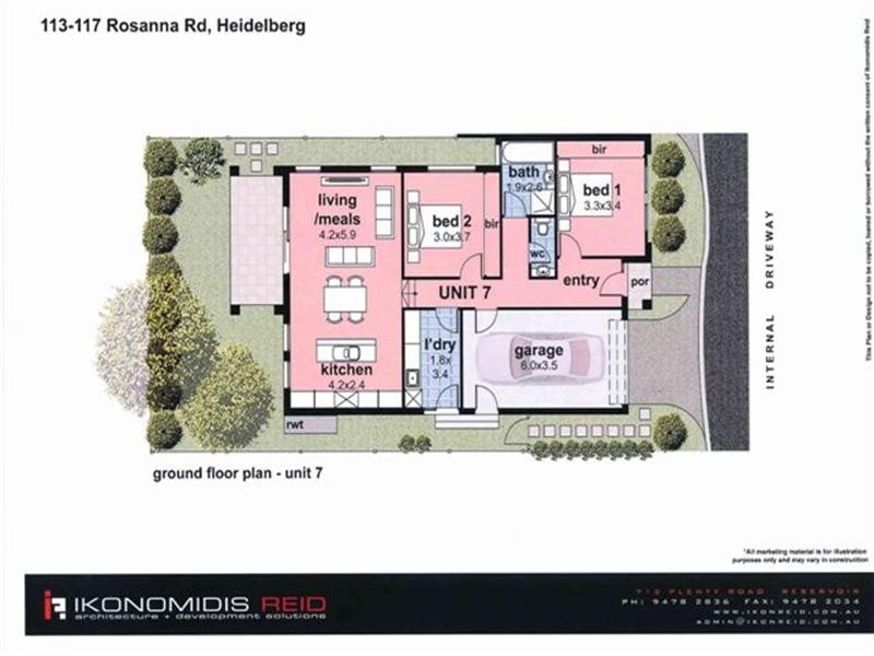 113-117 Rosanna Road, Heidelberg VIC 3084