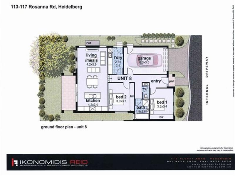 113-117 Rosanna Road, Heidelberg VIC 3084