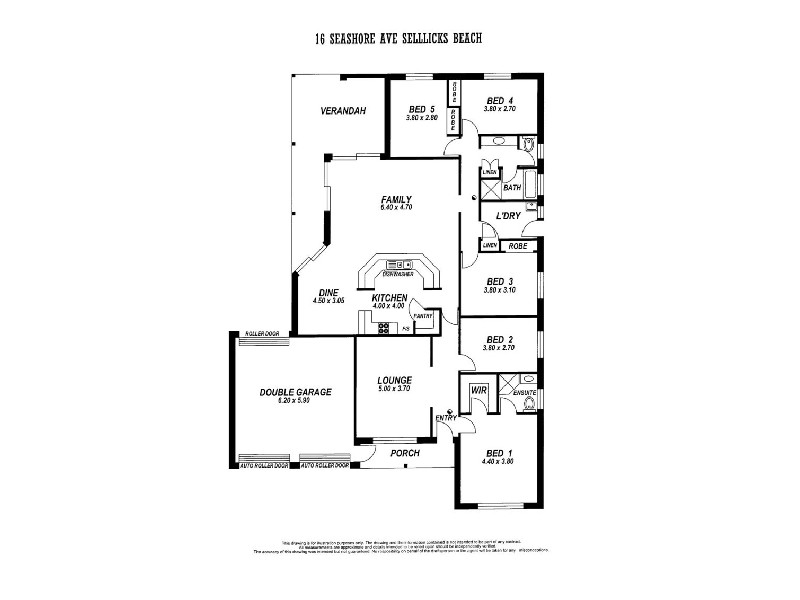 16 Seashore Avenue, Sellicks Beach SA 5174