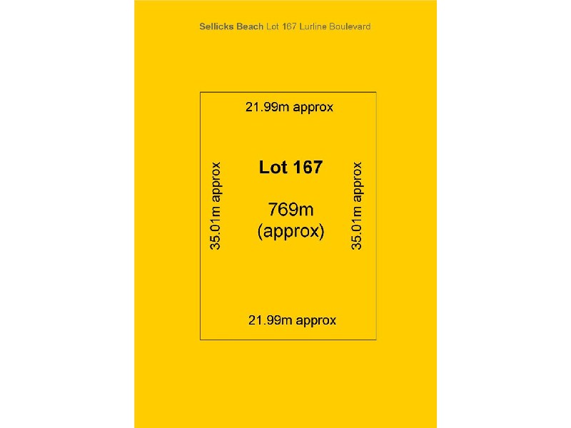 Lot 167 Lurline Boulevard, Sellicks Beach SA 5174
