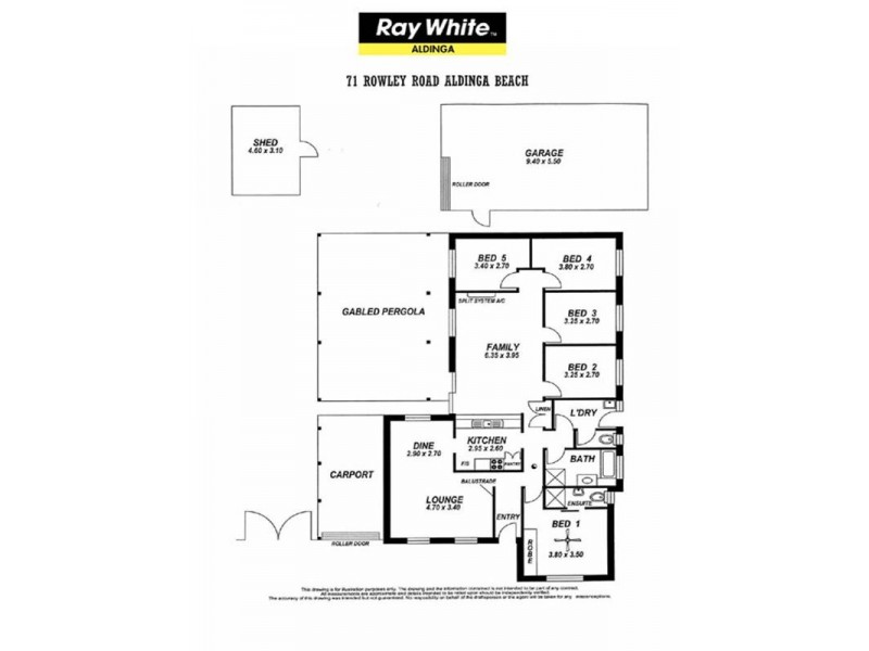 71 Rowley Road, Aldinga Beach SA 5173