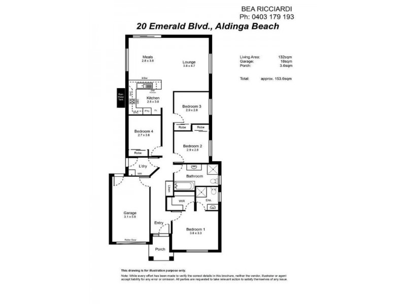 20 Emerald Boulevard, Aldinga Beach SA 5173