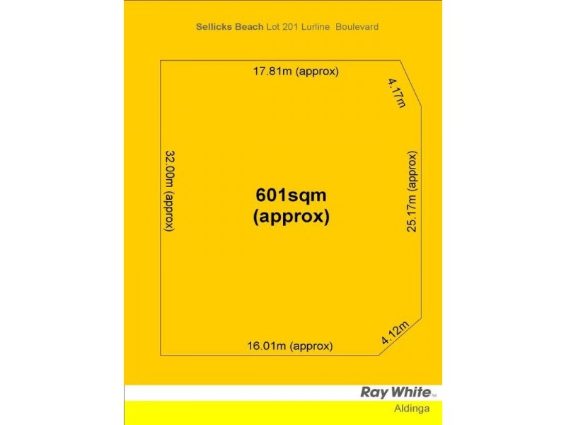 Lot 201 Lurline Boulevard, Sellicks Beach SA 5174