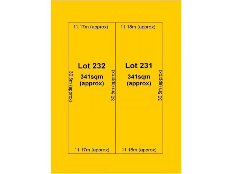 Lt 231 and 232 Troon Drive, Normanville SA 5204