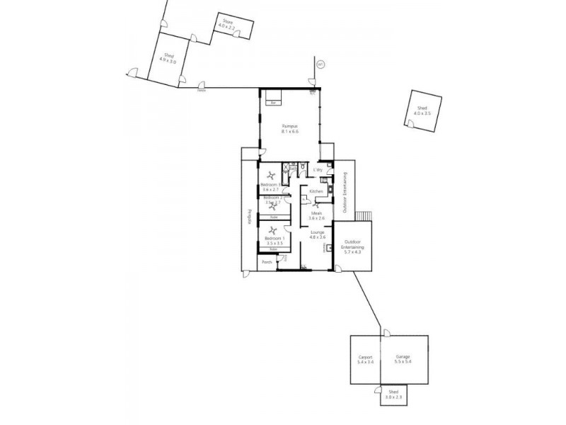 Lot 5 Bayliss Road (SHANILLA), Tatachilla SA 5171
