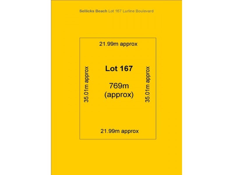 Lot 167 Lurline Boulevard, Sellicks Beach SA 5174