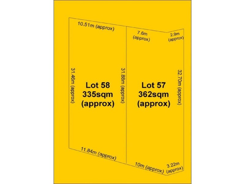 Lots 57 and 58 Troon Drive, Normanville SA 5204