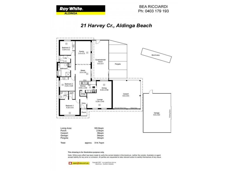 21 Harvey Crescent, Aldinga Beach SA 5173