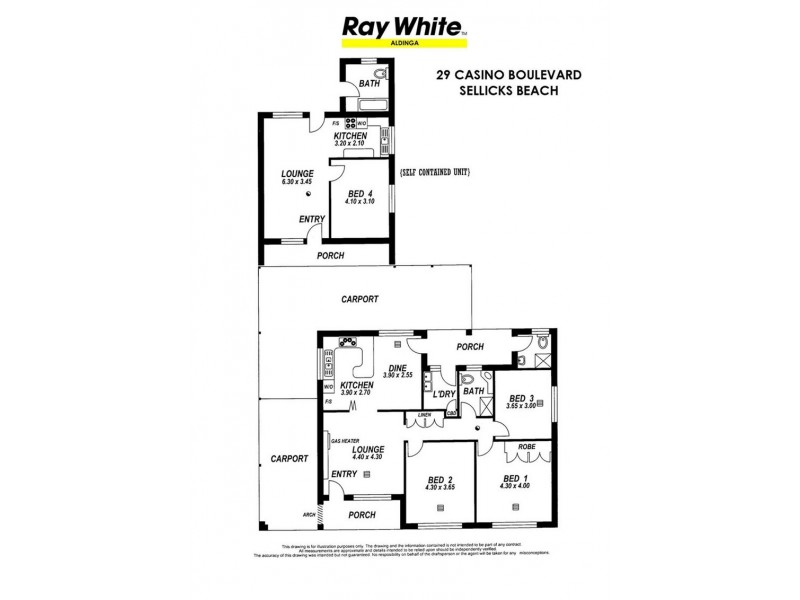 29 Casino Boulevard, Sellicks Beach SA 5174