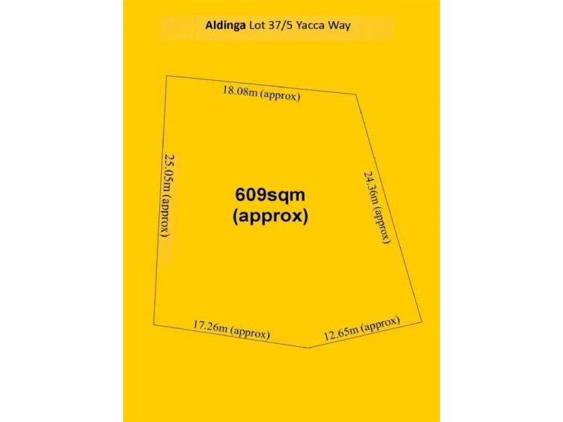 Lot 37/5 Yacca Way, Aldinga SA 5173